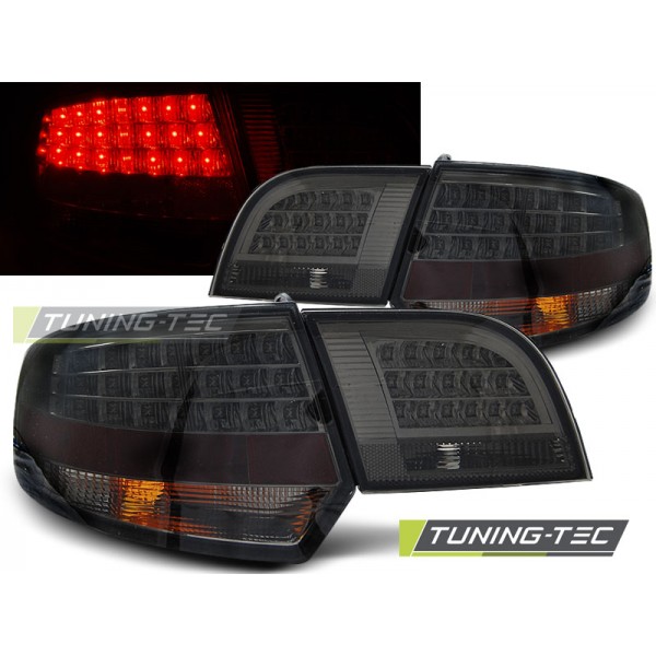 Фонари LED тюнинг Audi A3 8P Sportback (2003-2008) тонированные