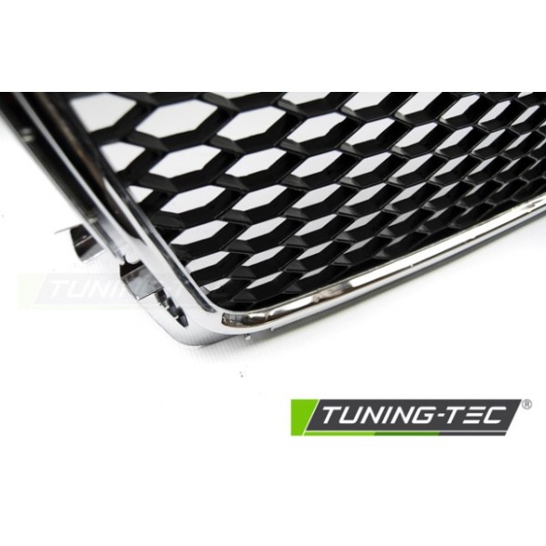 AUDI A4 B8 08-11 хром RS-STYLE