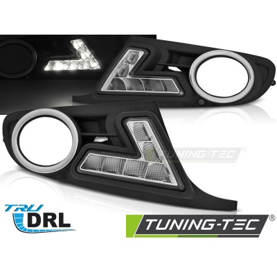 VW GOLF 6 Дневные ходовые огни LED черная