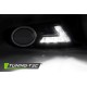 VW GOLF 6 Дневные ходовые огни LED черная