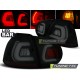 VW GOLF 5 10.03-09 черная тонированная LED BAR