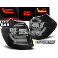 Фонари LED Bar тюнинг BMW e87/e81 LCI 1 серия (2007-2011) черные