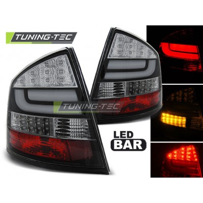 Оптика альтернативная задняя LED Bar Skoda Octavia 1Z (2004-2013) черная