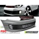 бампер PRZEDNI VW GOLF 6 GTI STYLE под парктроники