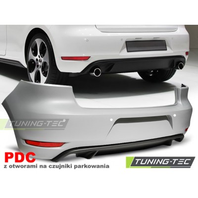 VW GOLF 6 GTI STYLE TWIN под парктроники