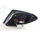 Фонари Tuning-Tec LED Bar тюнинг Mercedes W204 C-klasse (2007-2010) красно-белые