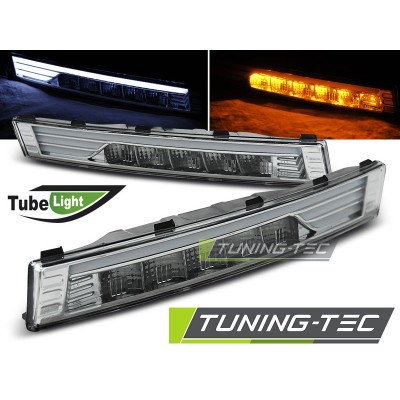 VW PASSAT B6 04.05-09.10 хром LED