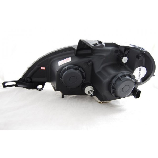 MERCEDES W163 ML M-KLASA 09.01-05 Оптика альтернативная передняя Daylight c дхо хром