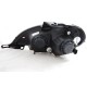 MERCEDES W163 ML M-KLASA 09.01-05 Оптика альтернативная передняя Daylight c дхо хром
