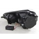 VW GOLF 5 10.03-09 Оптика альтернативная передняя ангельские глазки CCFL хром