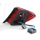MERCEDES C-KLASA W204 KOMBI 07-10 красная тонированная LED BAR