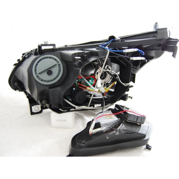 BMW E60/E61 03-04 CCFL HID D2S DUAL PROJECTOR черная