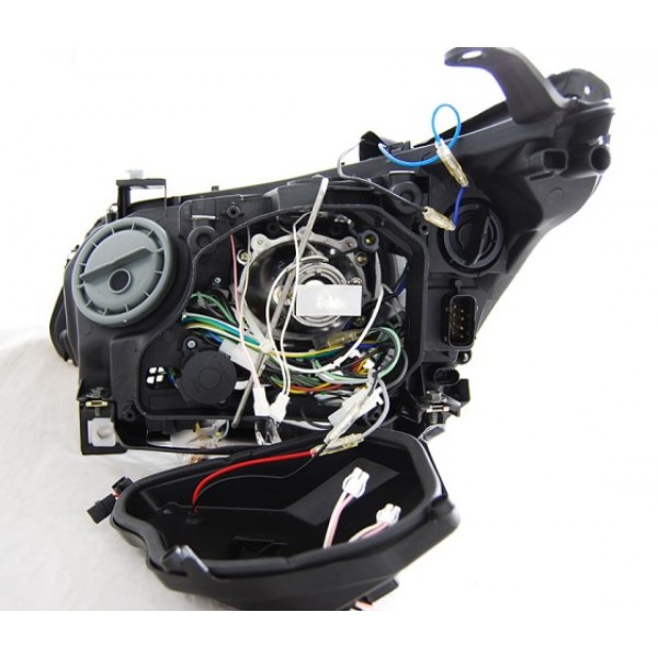 BMW E60/E61 05-07 CCFL HID D1S DUAL PROJECTOR черная