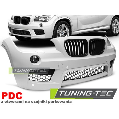 бампер PRZEDNI BMW X1 E84 2009-2013 M-PAKIET под парктроники