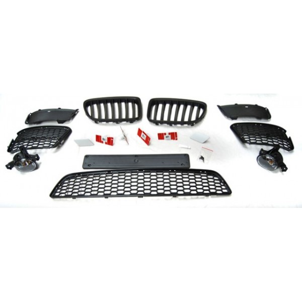 бампер PRZEDNI BMW X1 E84 2009-2013 M-PAKIET под парктроники