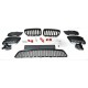 бампер PRZEDNI BMW X1 E84 2009-2013 M-PAKIET под парктроники