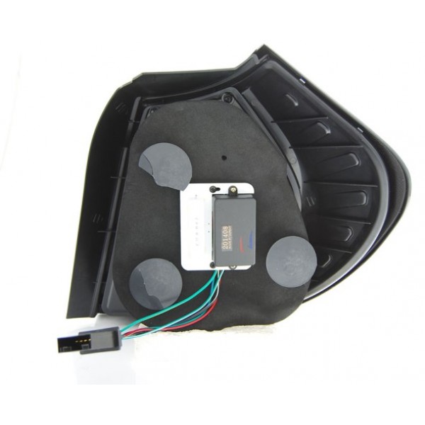 BMW E87/E81 04-08.07 тонированная черная LED BAR