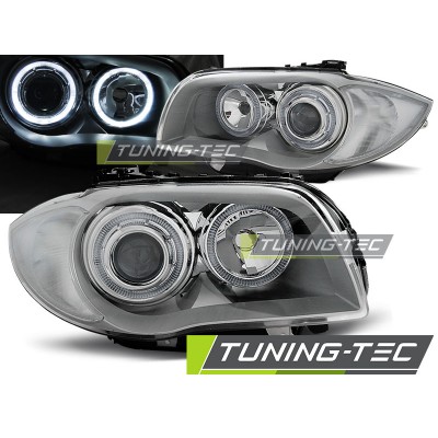 BMW 1 E87/E81/82/88 04-11 хром