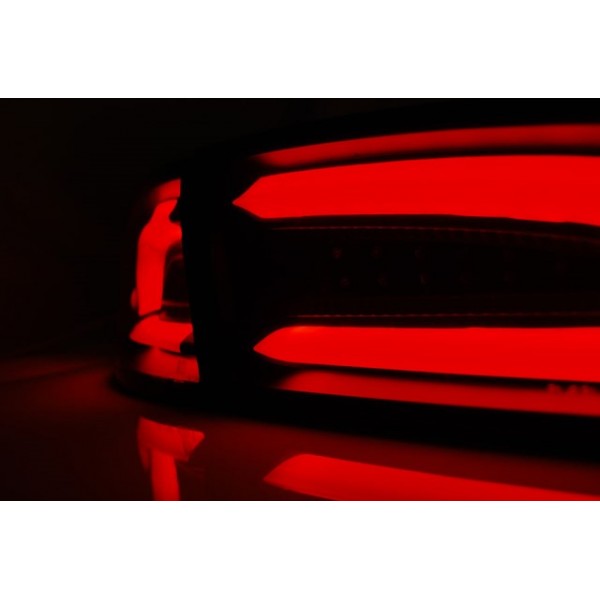 Фонари светодиодные тюнинг Seat Ibiza III (2002-2008) тонированные