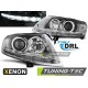 AUDI A6 C6 04.04-08 XENON хром DRL