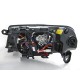 AUDI A6 C6 04.04-08 XENON Оптика альтернативная передняя Daylight c дхо хром DRL