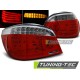 BMW E60 07.03-07 красно-белая LED