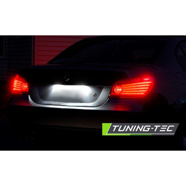 BMW E60 07.03-07 красно-белая LED