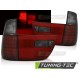 BMW X5 E53 09.99-06 красная тонированная LED