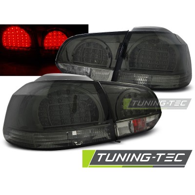 VW GOLF 6 10.08-12 тонированная LED