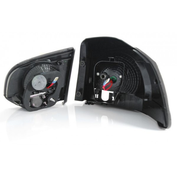 VW GOLF 6 10.08-12 тонированная LED