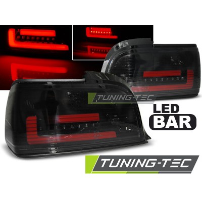BMW E36 12.90-08.99 C/C тонированная BAR LED