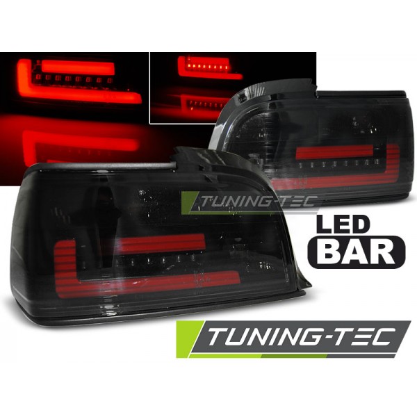 BMW E36 12.90-08.99 C/C тонированная BAR LED