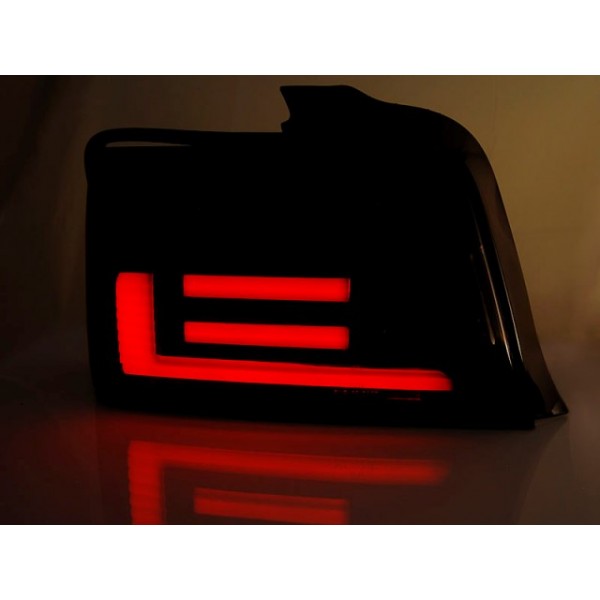 BMW E36 12.90-08.99 SEDAN тонированная BAR LED