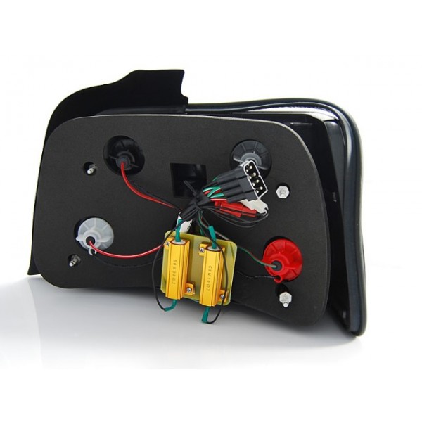 BMW E36 12.90-08.99 SEDAN тонированная BAR LED