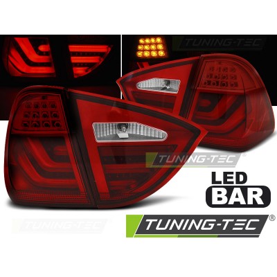 BMW E91 05-08 красная LED BAR