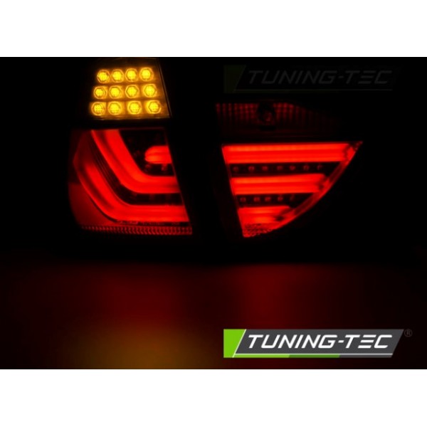 BMW E91 05-08 красная LED BAR