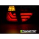 BMW E91 05-08 красная LED BAR