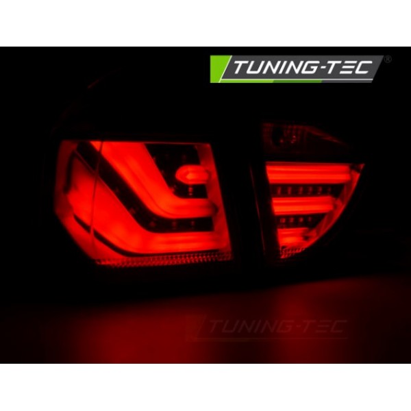 BMW E91 05-08 красная LED BAR