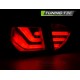 BMW E91 05-08 красная LED BAR