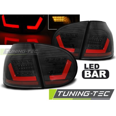 VW GOLF 5 10.03-09 черная LED BAR