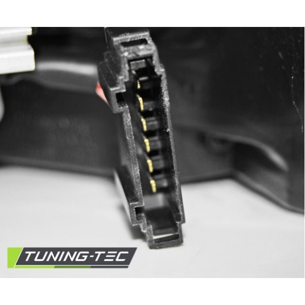 Фонари LED Bar тюнинг Volkswagen Scirocco III (2008-2014) красно-белые