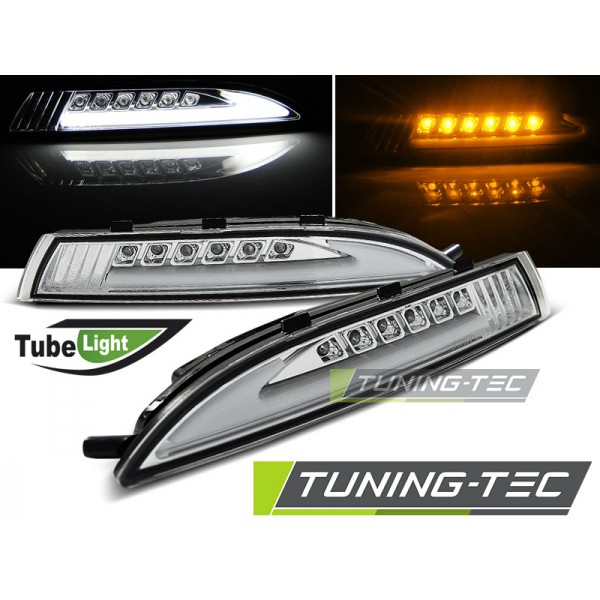 VW SCIROCCO 08-04.14 хром LED