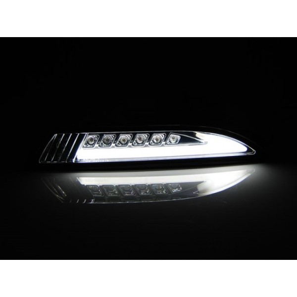 VW SCIROCCO 08-04.14 хром LED
