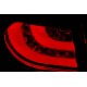 VW GOLF 6 10.08-12 красно-белая LED BAR