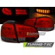 VW GOLF 6 10.08-12 красная тонированная LED BAR