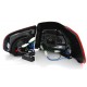 VW GOLF 6 10.08-12 красная тонированная LED BAR