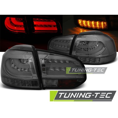 VW GOLF 6 10.08-12 тонированная LED BAR