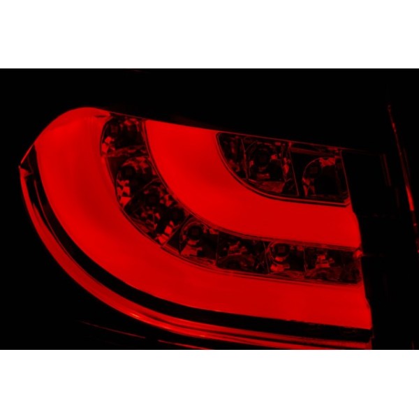 VW GOLF 6 10.08-12 тонированная LED BAR