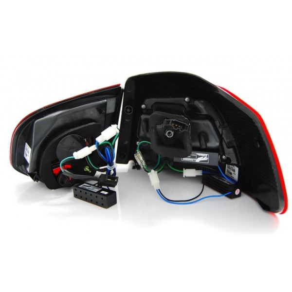 VW GOLF 6 10.08-12 тонированная LED BAR