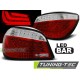 BMW E60 03.07-12.09 красно-белая LED BAR